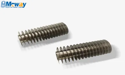 Stainless Steel Spiral Fin Tube For Condenser