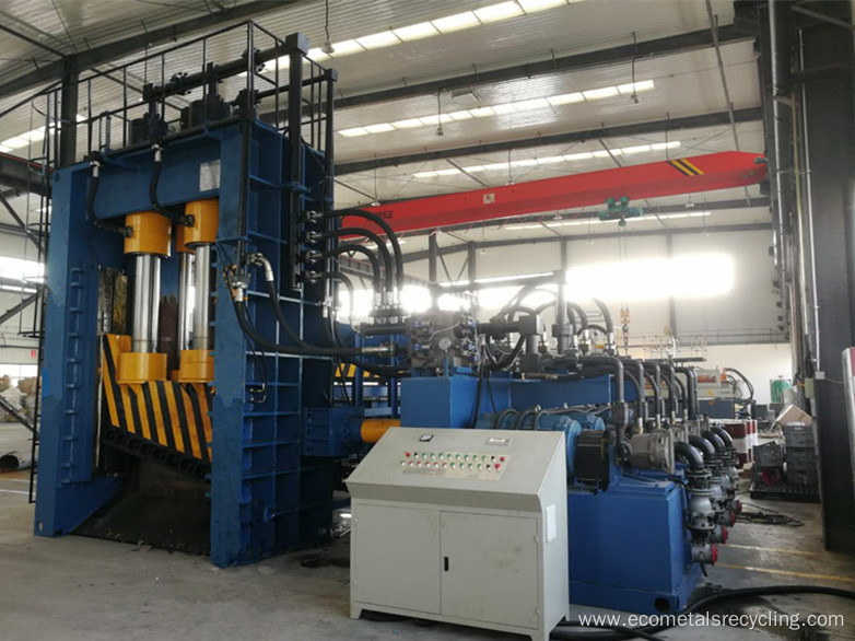 Heavy-Duty Automatic Shear Scrap Sheet Metal Cutting Machine