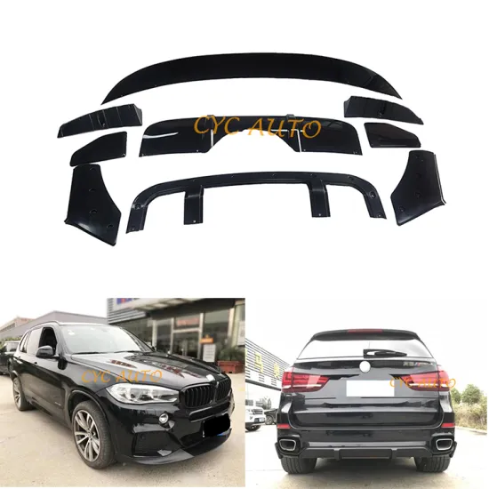 F85 M Performance Aero Kit Bumper Accessories for BMW X5 F15 M TECH M Sport