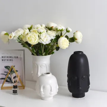 Modern Nordic Flower Vase - Wedding Decor Vases for Centerpieces