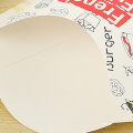 Takeaway Packaging French Fries Container