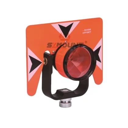 AK18 Tilted Survey Optical Prism for Nikon Total Station Instruments - 0/-30mm Adjustment