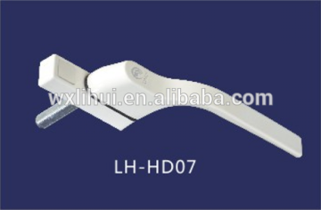upvc window accessory ,aluminum alloy material handle for upvc casement window