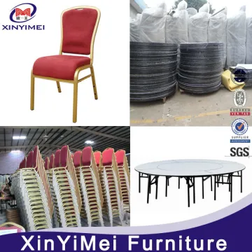 hot sale Foshan famouse banquet chair banquet table chair cover table cloth