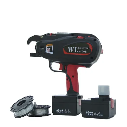Max USA RB398 WL 400 B Rebar Tying Machine