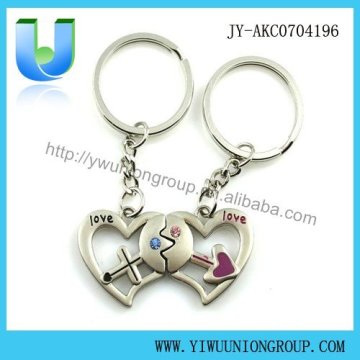 Yiwu Couple Keychain Jewelry Agent