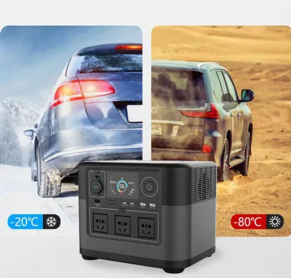 Portable Solar Power Station 1000W - Outdoor Solar Energy System for Electric Cars