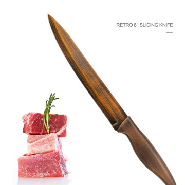 8 `` Retro kaplama dilimleme bıçağı