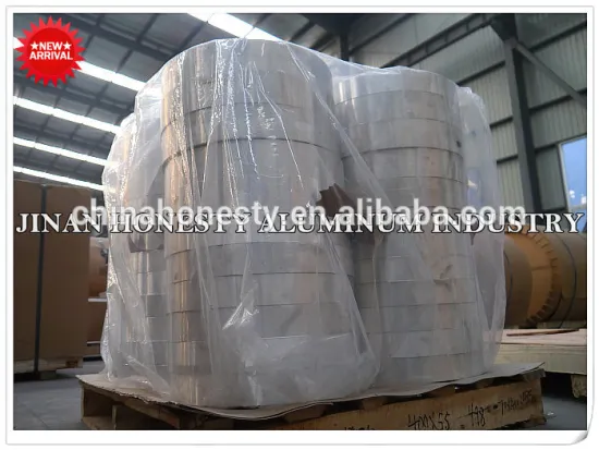 Raw Material 3003 H24 aluminum strip