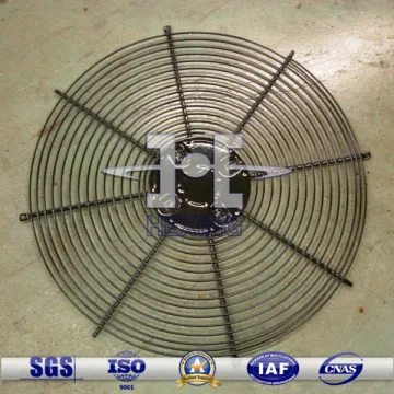 new design 16" electric stand fan mesh cover
