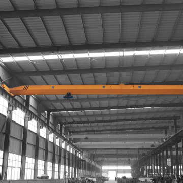 bengkel girder 2ton tunggal menggunakan desain EOT crane