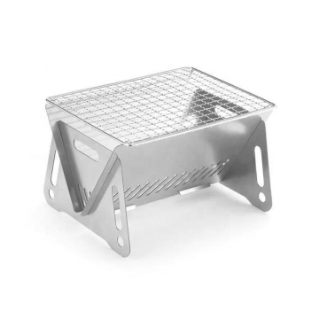 Portable Stainless Steel Fire Pit and Camping Stove: Perfect Accessories for Outdoor Cooking, Smoker, BBQ Grills, and More