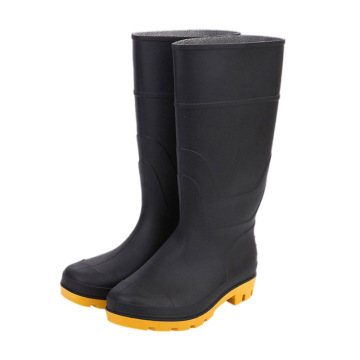 Wholesale Unisex Waterproof PVC Rain Boots - Anti-Slip and Wear-Resistant