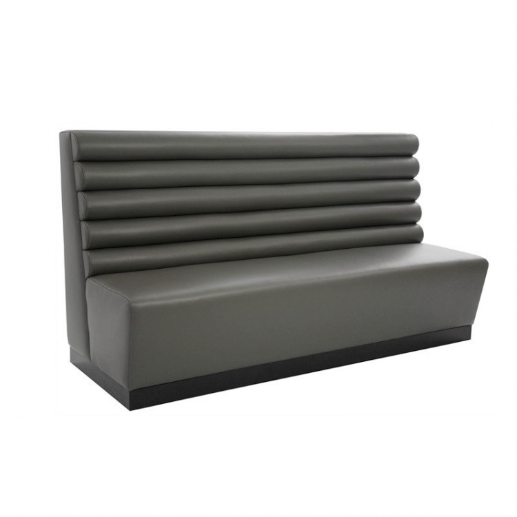 Customized Restaurant Corner Love Seat