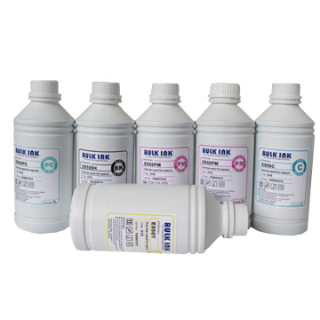 Bulk Ink Vivid 6 Colors 1000ml CMYK LC LM Eps Dye Ink
