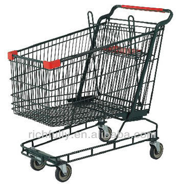 Powder coat 180L Australian Shopping Trolley price, stainless steel food trolley