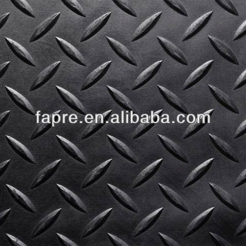 diamond rubber flooring/anti-slip rubber mats/diamond sheet/Diamond Tread Pattern rubber Flooring