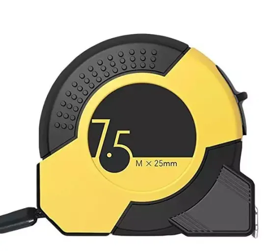 High Precision Steel Coil Ruler 3 Meters Steel Ruler 7.5 Meters Box Rule Woodworking Steel Tape Measure