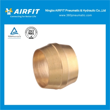 High Quality Brass Compression Sleeve)