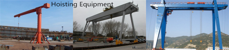 Hoisting steel equipment design