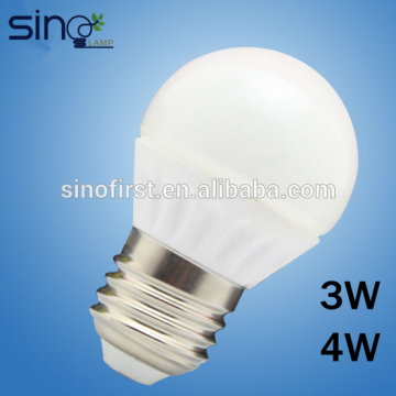 4w ceramic G45 e14 e27 led bulb