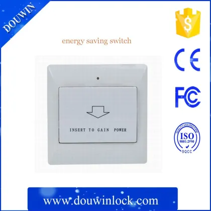 rfid lt18i power z-wave smart delay switch for hotel
