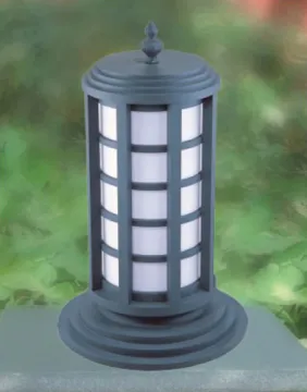 Sand Cast Aluminum Column Light