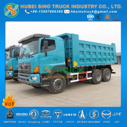 Hino 30-40T Dump Truck
