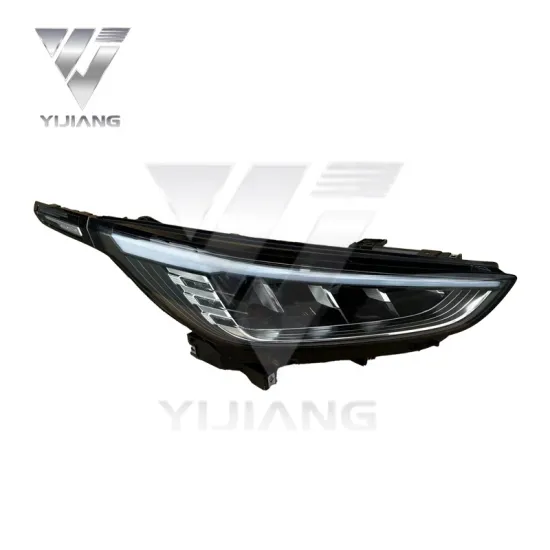Refurbished LED Headlight Assembly for Geometry M6 Headlight: Suitable Replacement Part for Car