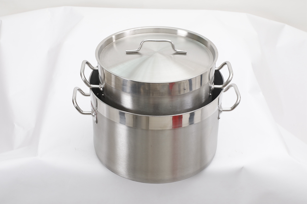 Rice Cooker with Stainless Steel Pot