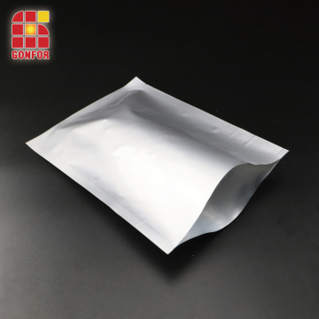 10x15cm storage aluminum pouch three sides sealed bag