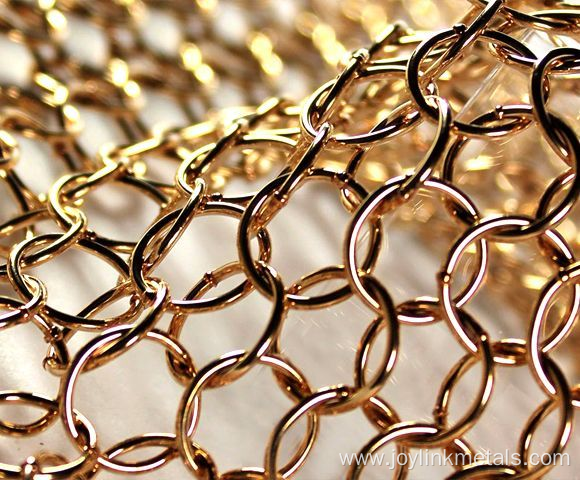 Curtain Handicrafts Low Carbon Steel Wire Decorate Mesh
