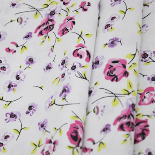 100% polyester printed lining fabric for garments