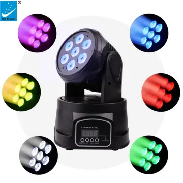 Amazon Hot Item Betopper Big Dipper 7*8W RGBW 4 in 1 Moving Head Wash Light LM70S