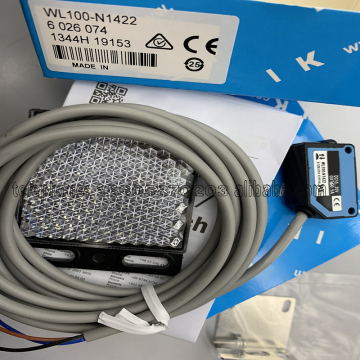 Nuovo sensore di interruttore fotoelettrico WL100L-F1131 WL100L-E1131