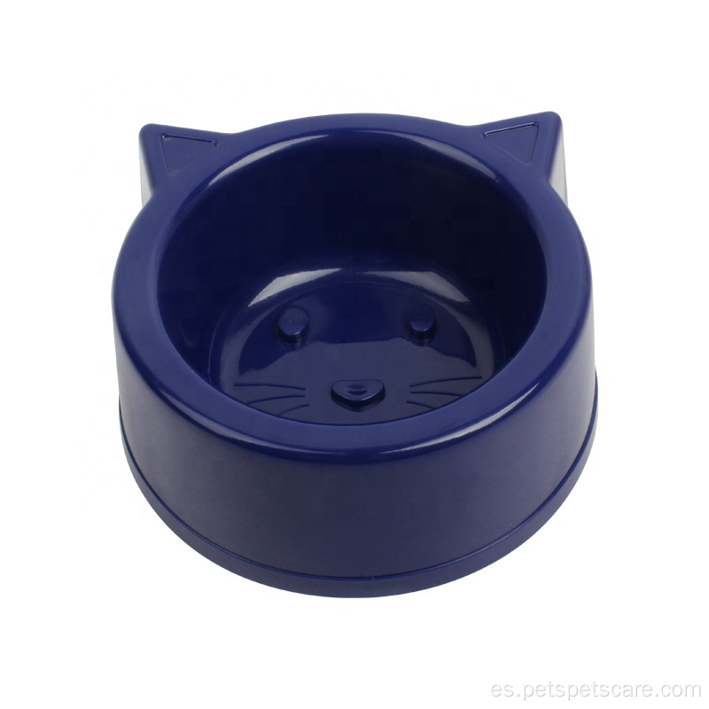 Tazón de alimentación de agua de gato Tazón de comida en forma de gato