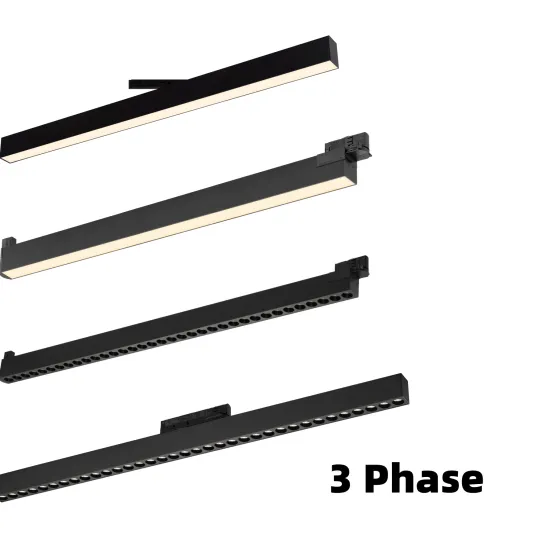 0-10V Triac DALI Dimmable 3CCT Switchable 3 Phase Track Light System