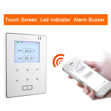 RCW-800 wifi Intelligent temperature and humidity remote monitor