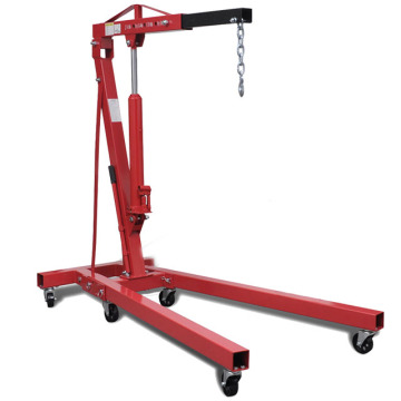 2 Tonnen Shop Car Engine Crane zum Verkauf