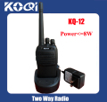 KQ-12 UHF 400-470MHz su geçirmez el volki tolki