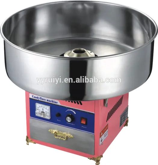 Stainless steel bowl Candy Floss Machine