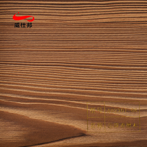 Film Pvc in rilievo in legno