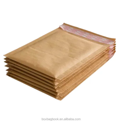Customized Small Quantity Gift Packaging: Rigid Envelopes with Self-Adhesive Mailer, Logo Option, and Quick Delivery