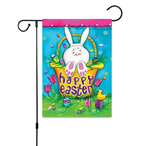 High quality Double Sided custom design garden flag