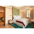 Ejecdes de dormitorio de muebles personalizados de lujo de hotel