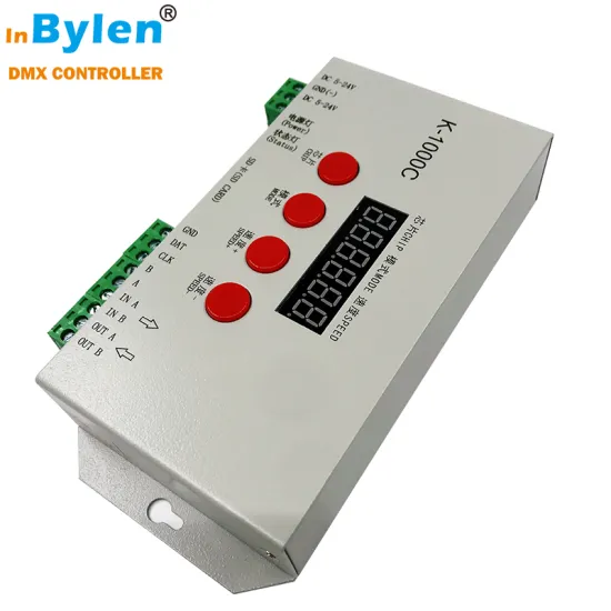 Best Seller SPI TTL DMX WS2811 TM512 USC512 RGB RGBW Addressable LED Strip Controller