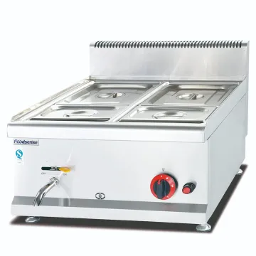 Counter Top High Quality Commercial Kitchenware Bain Marie with Cabinet