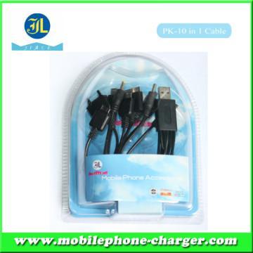 data cable charger with blister package