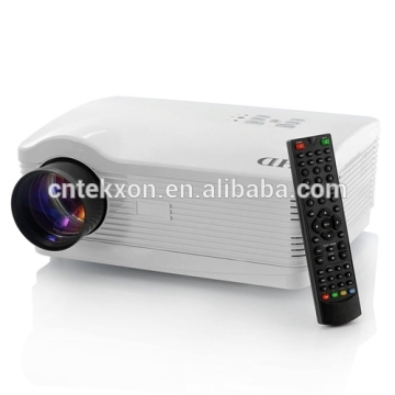 1280x768 2000:1 Home Theater 3000 Lumens LED HD Projector