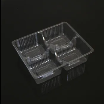 PP plastic food tray with dividers